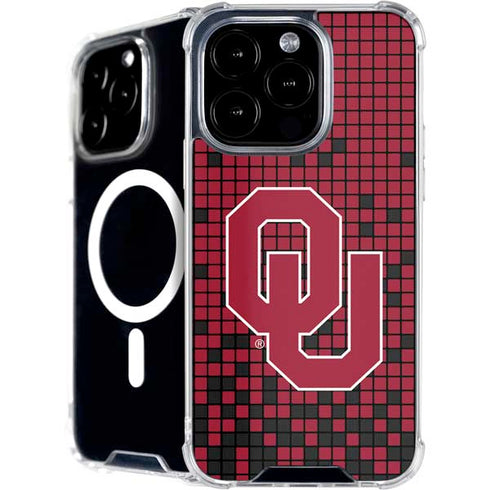 University of Oklahoma Sooners Red Digi iPhone 16 Pro MagSafe Case